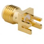 RF Connector SMA PCB End Launch Jack 50 Ohm (Jack, Female & Male) L13.3mm